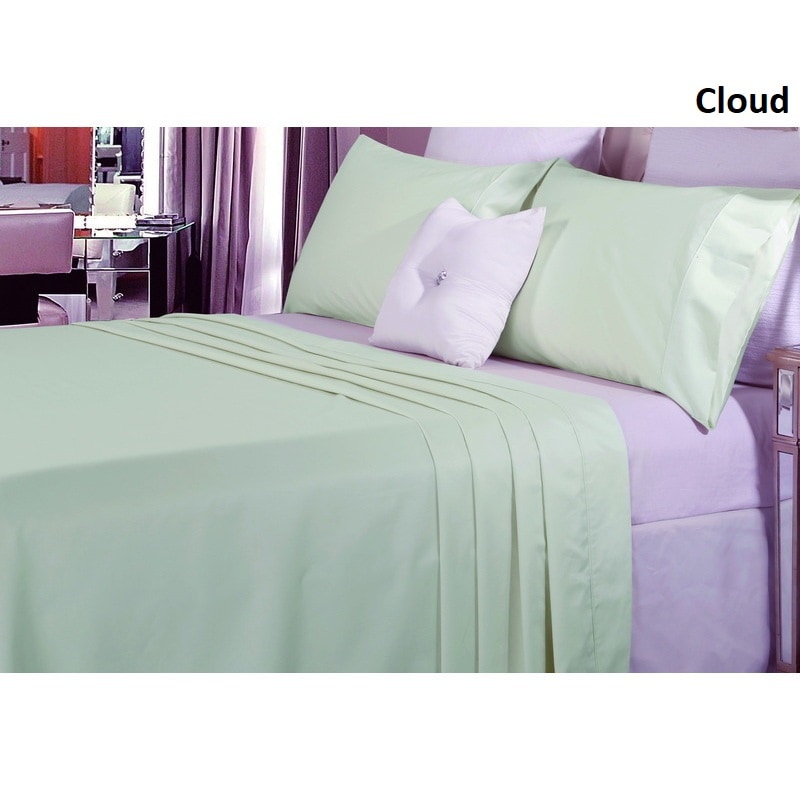 Buy Ultra Soft Egyptian Cotton Bed Sheet Set 1000TC - MyDeal