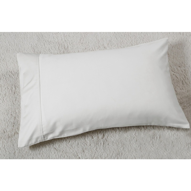 Buy King Single Cotton Fitted Sheet Set in White 1500TC MyDeal