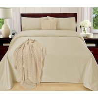Luxurious 1500TC Cotton Rich Sheet Set in 10 Colours