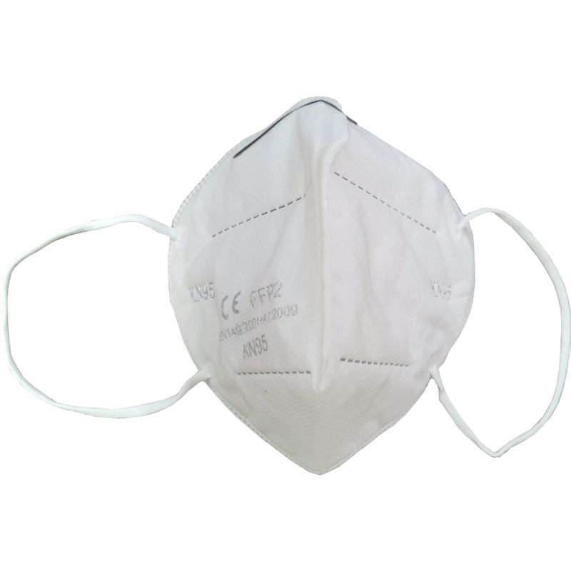 KN95/FFP2/N95 Equivalent Respirator Face Mask for Filtering PM 2.5 2/6/10/50 pack Express Shipping