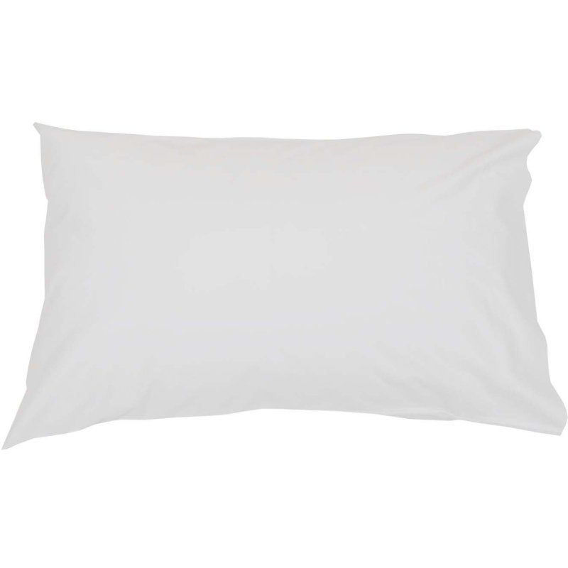 Durable 1500 TC White Pillowcase - 100% Pure Cotton