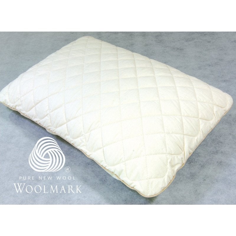 Ultimate Hybrid Natural Latex & Comfort Wool Pillow