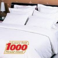 Ultra Soft Egyptian Cotton Bed Sheet Set 1000TC