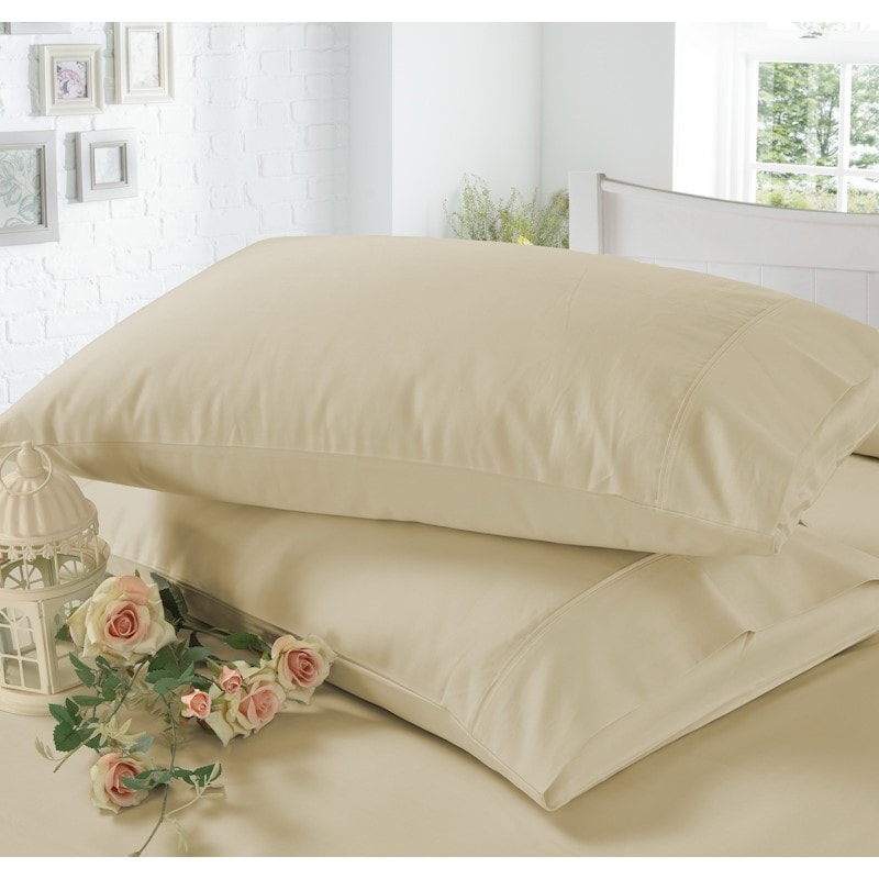Buy Luxurious 1200TC Egyptian Cotton Sheet Set in 5 Colours MyDeal