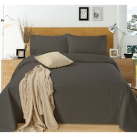 Luxurious 1200TC Egyptian Cotton Sheet Set in 5 Colours