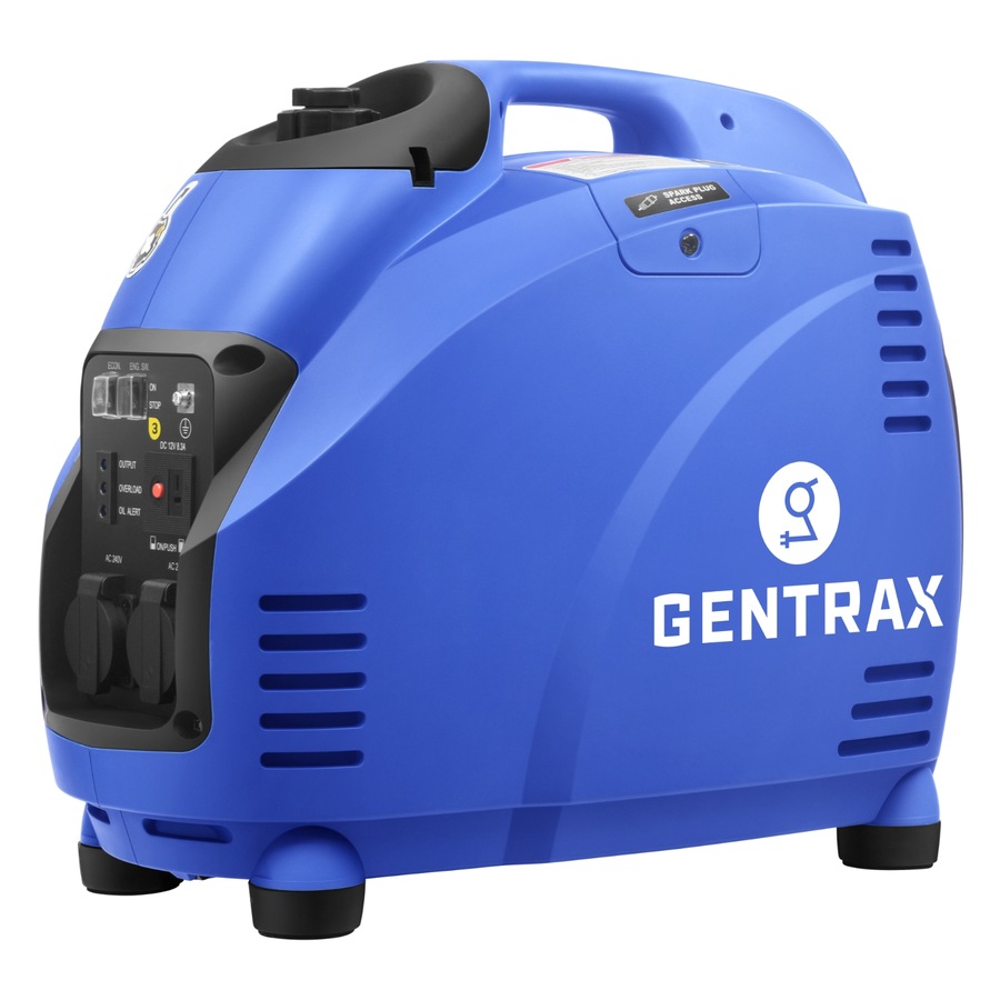 GENTRAX 3.5KW Inverter Generator + 600W VoltX Power Station – Reliable Power for Emergencies