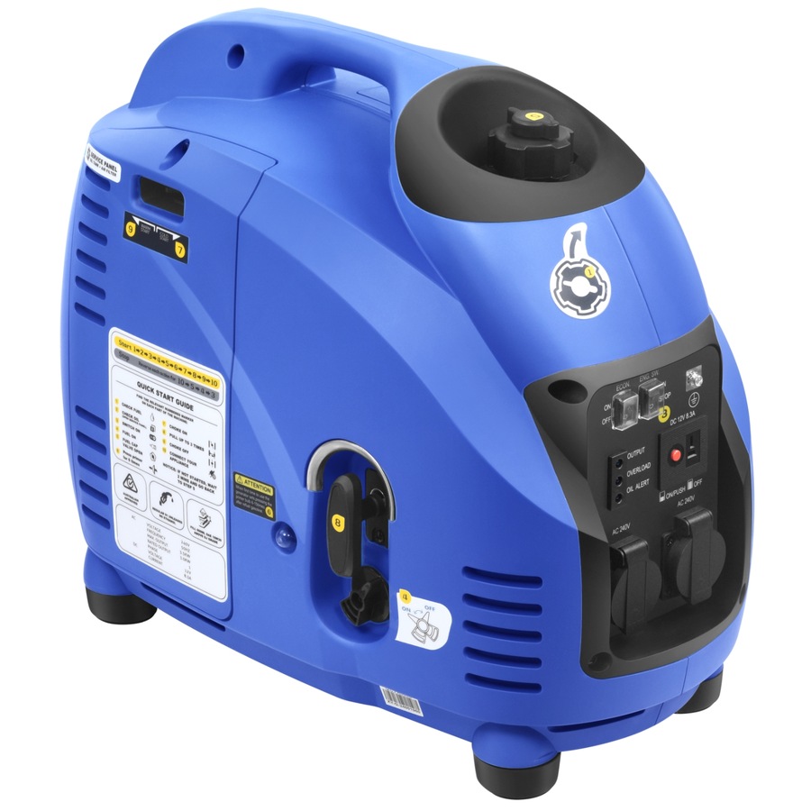 GENTRAX 3.5KW Inverter Generator + 600W VoltX Power Station – Reliable Power for Emergencies