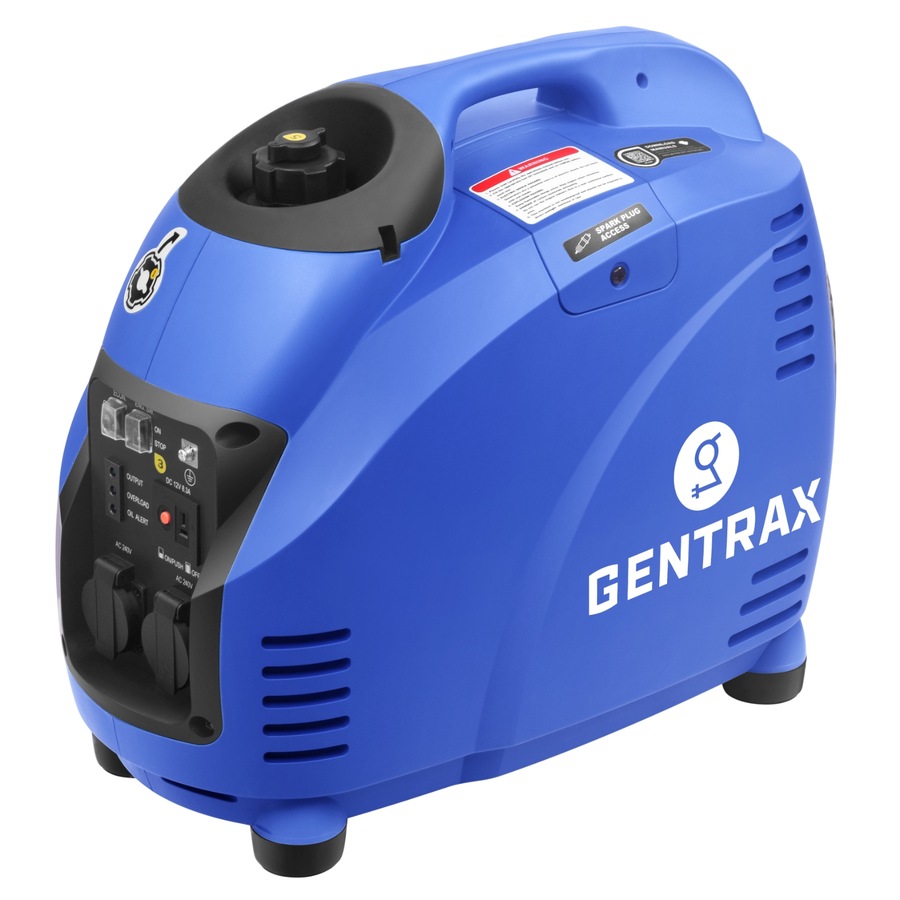 GENTRAX 3.5KW Inverter Generator + 600W VoltX Power Station – Reliable Power for Emergencies