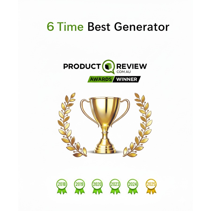 GENTRAX 3.5KW Inverter Generator + 1800W VoltX Power Station – Portable Backup Power Bundle