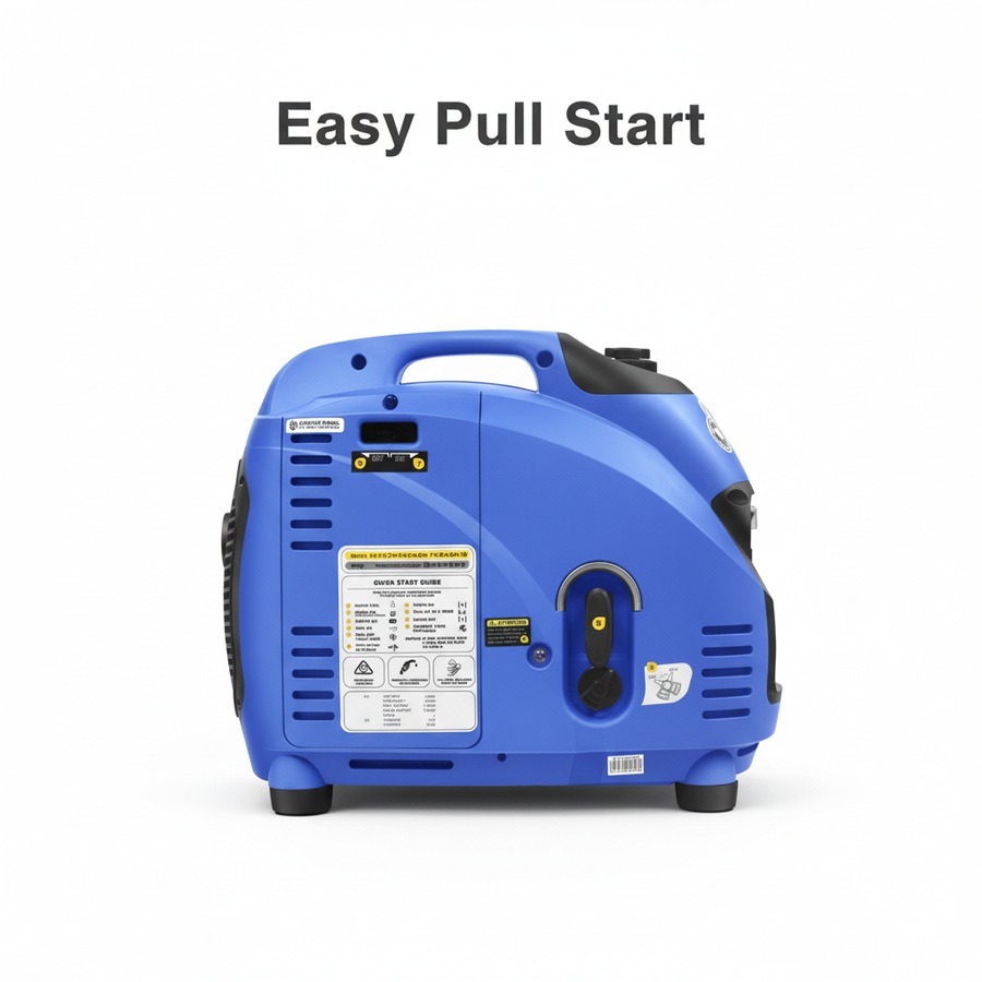 GENTRAX 3.5KW Inverter Generator + 1800W VoltX Power Station – Portable Backup Power Bundle