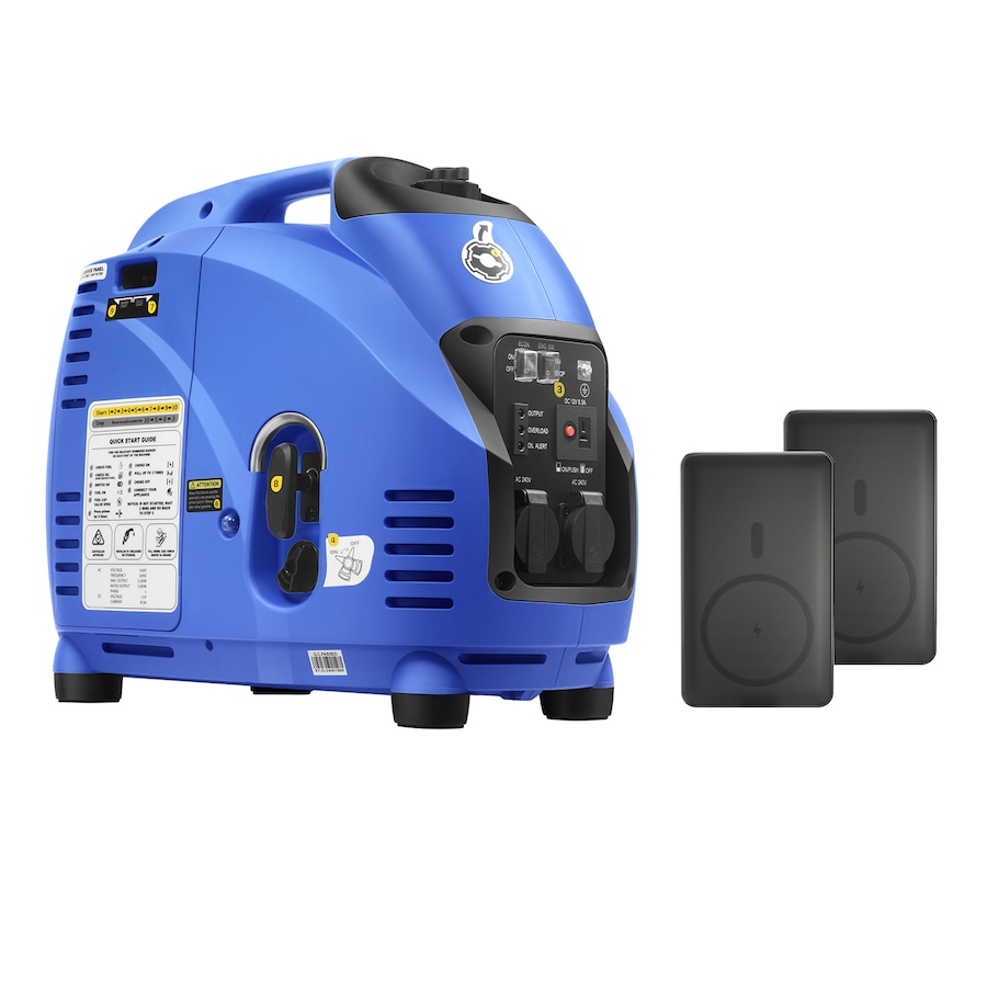GENTRAX 3.5KW Inverter Generator + 20000mAh Power Bank