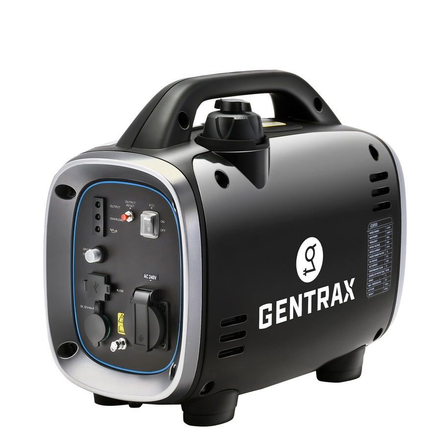 GENTRAX GPRO 800 Portable Inverter Generator – 800W Pure Sine Wave, Compact & Quiet, Ideal for Camping & Emergencies