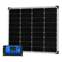 600W-268Wh Portable Power Station with Solar Panel - Brivelle Store