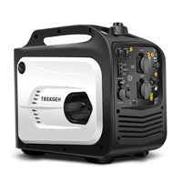 TrekGen TG3500 Inverter Generator 3.5KW Max 3.0KW Rated 2x AC Outlet
