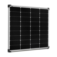 Acemor 12V 300W Solar Panel Kit Mono Camping Caravan Charging Power Battery USB