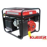 18HP Rated 7500W Max 8000W Single Phase Generator 4 Stroke Portable Petrol