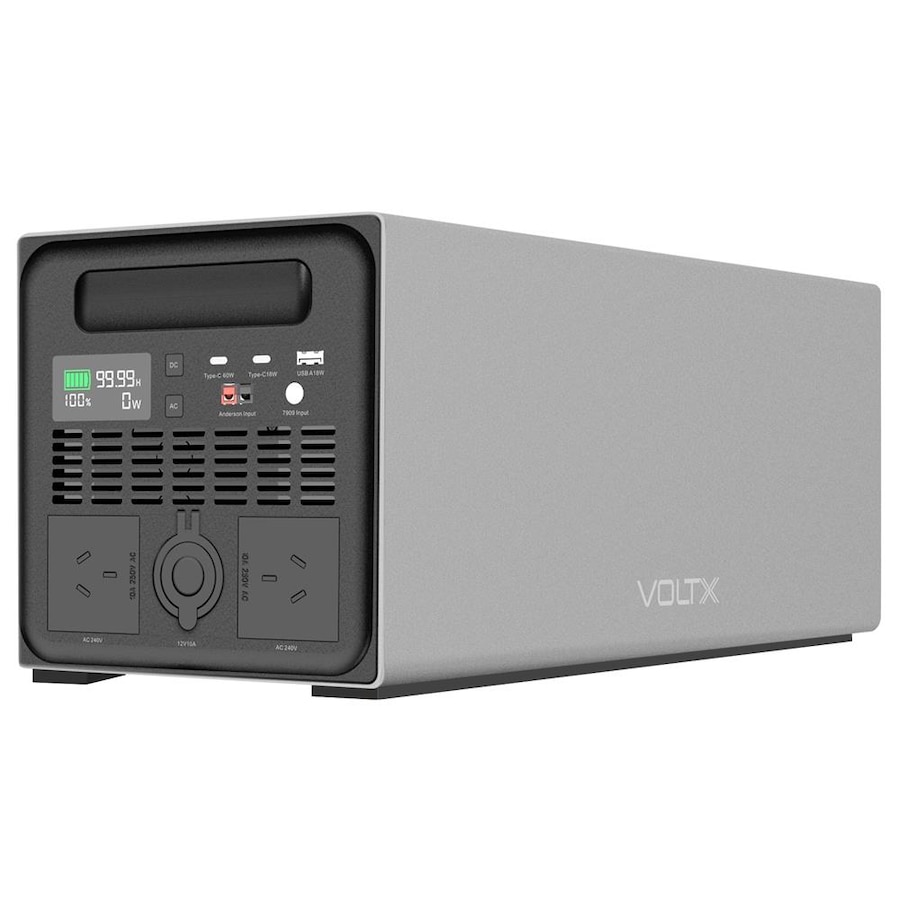 VoltX 2000W Power Station – High-Capacity 1536Wh Portable Energy for Emergencies & Outdoor Adventures
