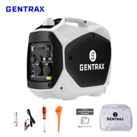 GENTRAX GPRO 2200 Inverter Generator - 2.2KW Max, 2.0KW Rated, Sine Wave, Petrol - Electric Start