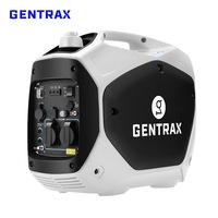 GENTRAX GPRO 2200 Inverter Generator 2.2KW Max 2.0KW Rated Sine Wave Petrol Electric Start
