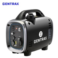 GENTRAX GPRO 800 Inverter Generator Super Premium 800W Max 100% Pure Sine Wave Petraol Portable Camping Home