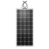 Acemor 12V 250W Flexible Solar Panel 250 Watt Mono Caravan Camping Home Battery Charge