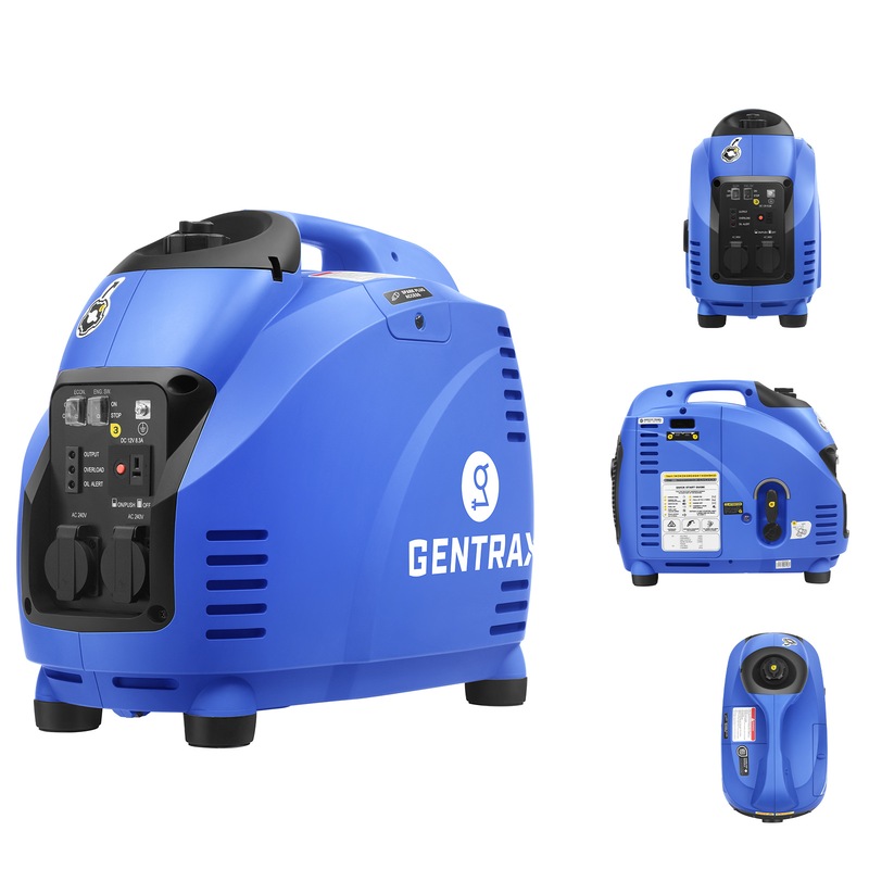 Buy GENTRAX 3.5KW Max Inverter Generator Pure Sine Petrol Camping Portable MyDeal