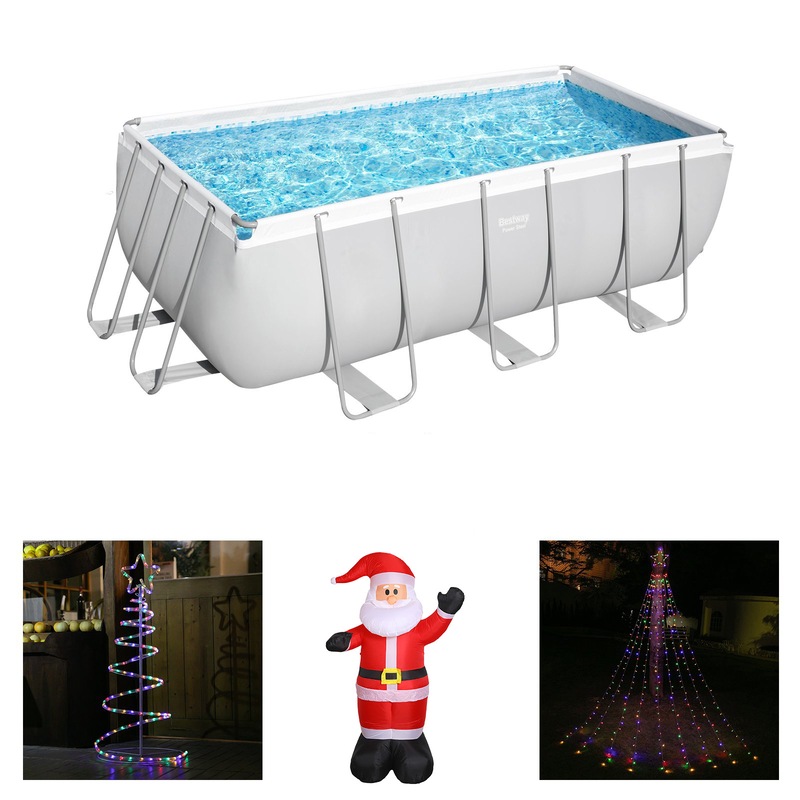 Buy Bestway Above Ground Pool Swimming Gift Stockholm Christmas