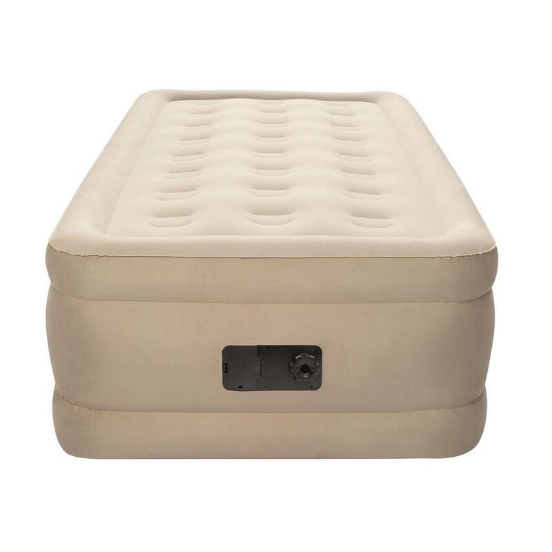 Buy Bestway Fortech Airbed Twin Builtin AC pump Inflatable Indoor MyDeal