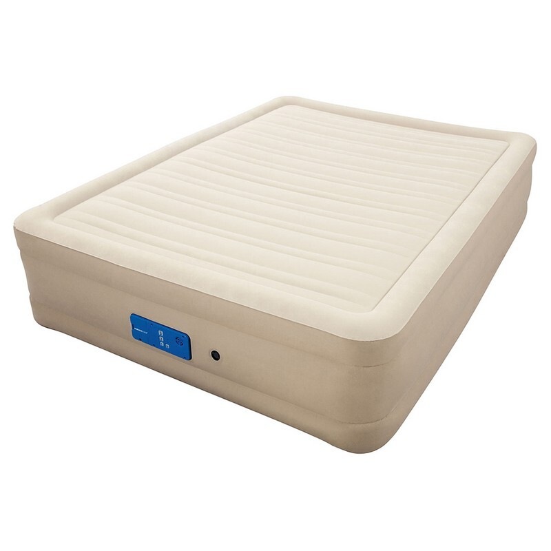 Bestway Fortech AlwayzAire Air Bed Queen Inflatable Mattress Sleeping