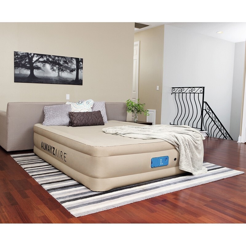 Buy Bestway Fortech AlwayzAire Air Bed Queen Inflatable Mattress Sleeping Mats Indoor Home
