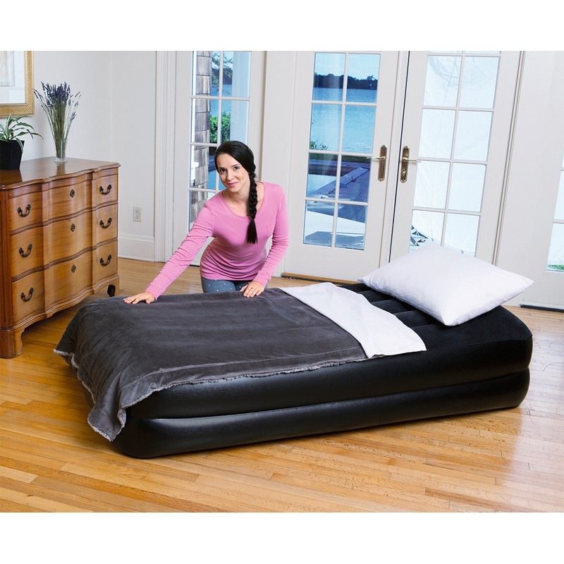 bestway premium single air bed inflatable mattress with built in electric pump buy inflatable mattresses 691036841547