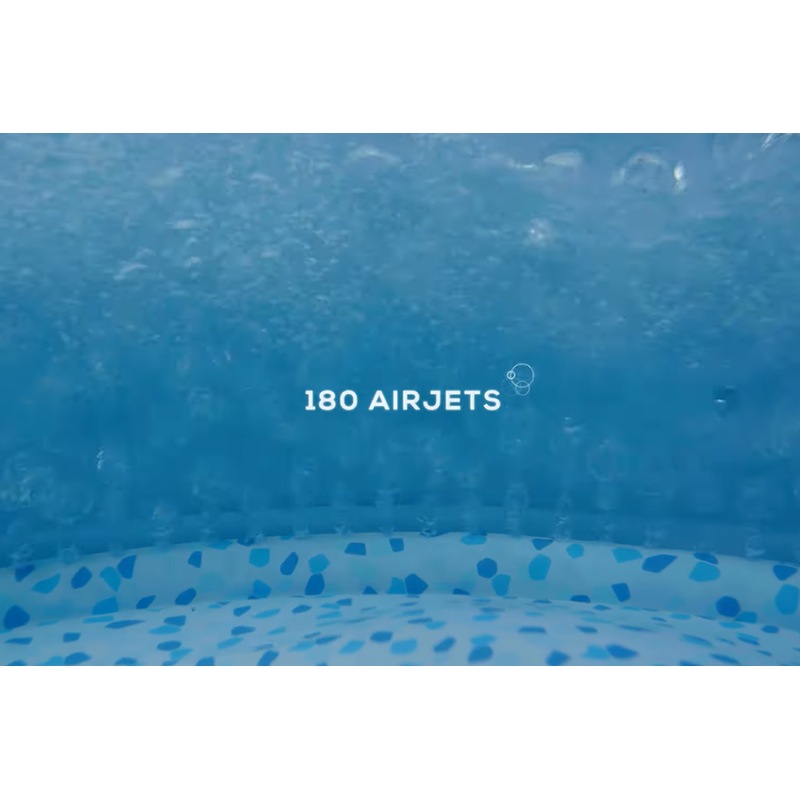 Bestway Inflatable Spa Lay Z Hot Tub Outdoor Massage Pool Portable