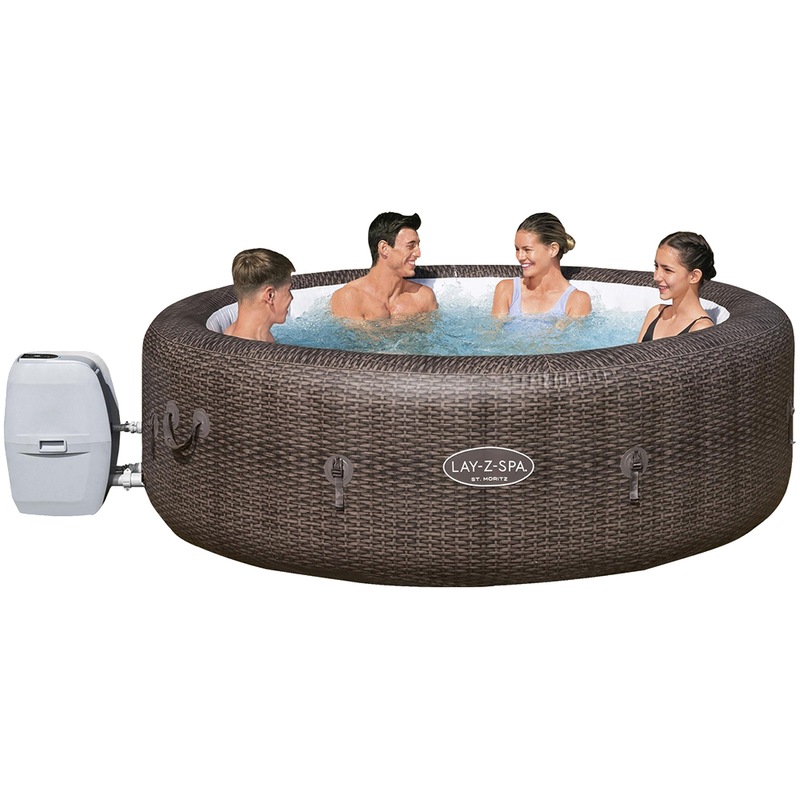 Buy Bestway Inflatable Spa St.Moritz Model 57 People Lay Z Hot Tub