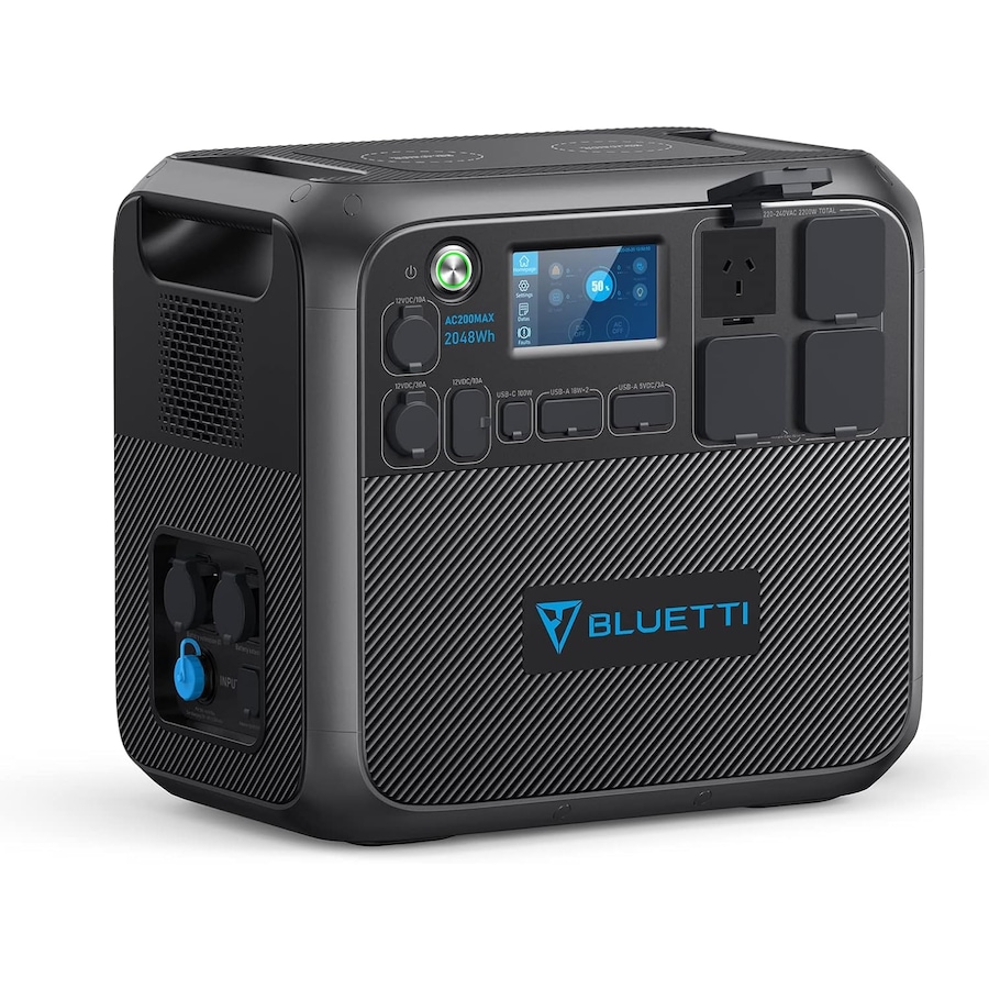 BLUETTI AC200MAX Expandable Power Station 2200W 2048Wh