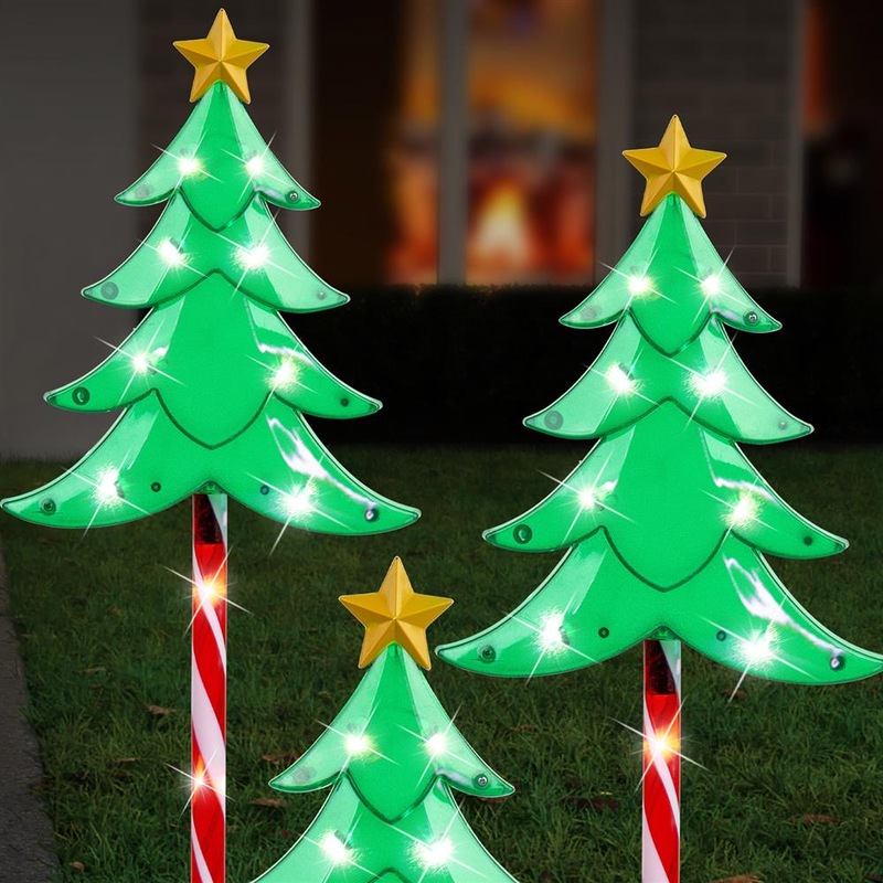 Buy Stockholm Christmas LED Lights Outdoor Garden Fence Decoration Xmas