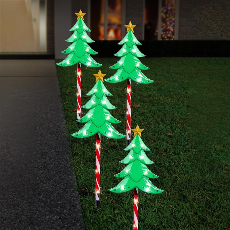 Buy Stockholm Christmas LED Lights Outdoor Garden Fence Decoration Xmas