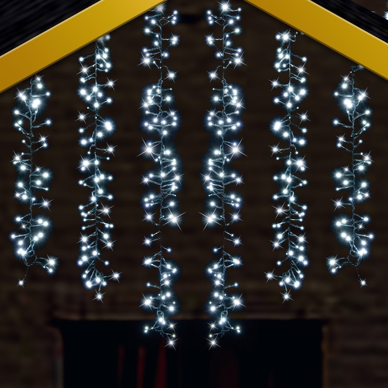 Canes 8pc 8pcs 32cm Stockholm Christmas Lights 8pcs Solar LED Candy Canes Outdoor Garden Path Decoration 32CM | Buy