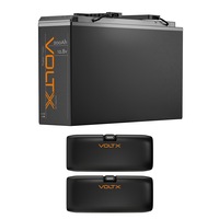 VoltX 12V 200Ah Lithium Battery Slim Prismatic Cells 2x 5000mAh Power Bank 20W Mini Portable Charger