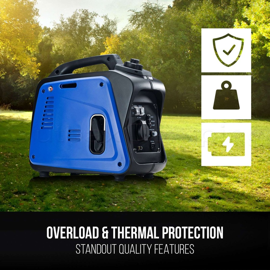 GENTRAX 1.2KW Emergency Inverter Generator Compact Backup