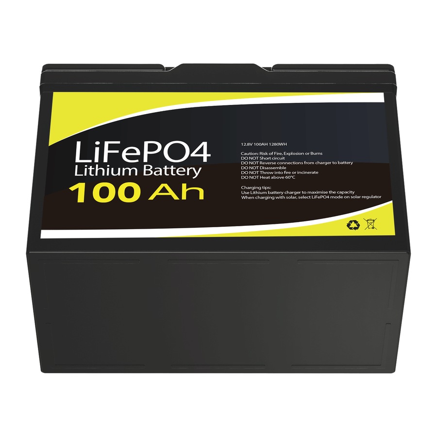 Lithium Control Box Buy 12V 100Ah Lithium Battery + Control Box Kits 2x USB - Everyday ...