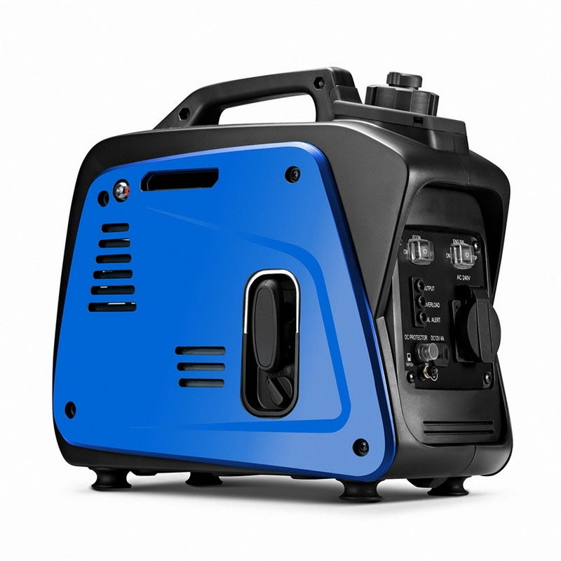 Gentrax Inverter Generator 800w Max 700w Rated 100 Pure Sine Wave Petrol Portable For Camping Home Blue Buy Inverter Generators 691036846511