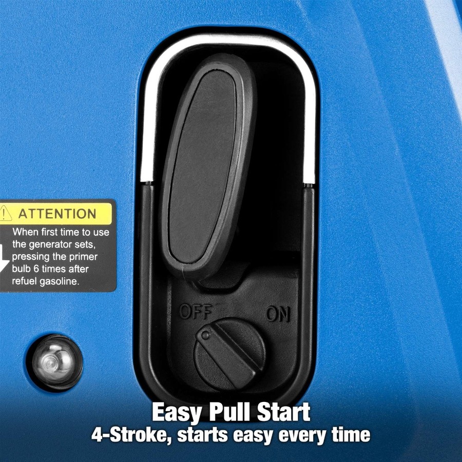 Reliable GENTRAX GT2000 Inverter Generator – 2KW Power, Euro 5 Eco-Friendly, Perfect for Caravan, RV & Outdoor Adventures