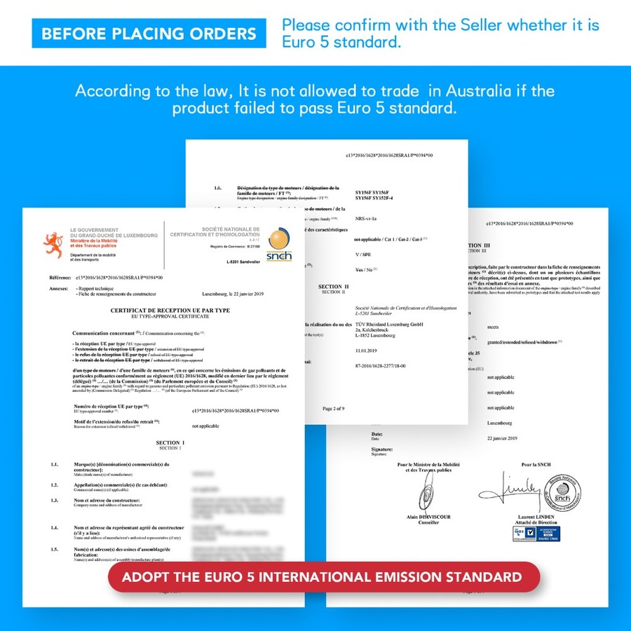 Reliable GENTRAX GT2000 Inverter Generator – 2KW Power, Euro 5 Eco-Friendly, Perfect for Caravan, RV & Outdoor Adventures