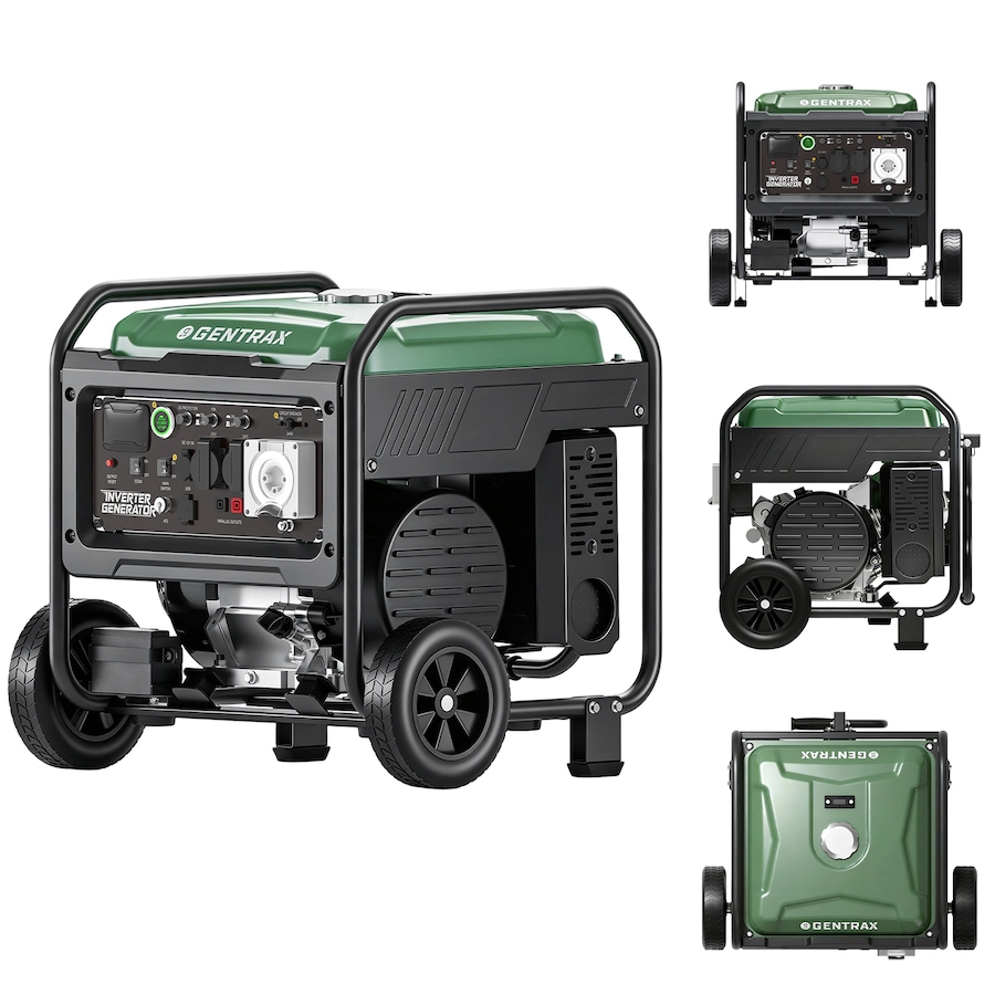 GENTRAX 8.0kW Rated / 8.8kW Peak Portable Inverter Generator, High Output Backup for Home, Construction Site & Emergency Power Supply