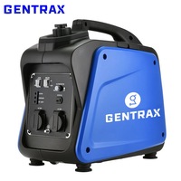GENTRAX GT2000 Inverter Generator 2000W Max 100% Pure Sine Wave Petrol Portable for Camping Home