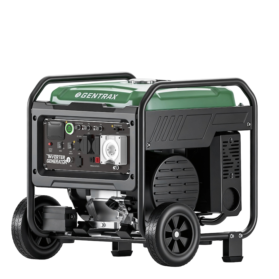 GENTRAX 8.0kW Inverter Generator 240V, 8.8kW Max, Electric Start, 32A Outlet, Parallel Ready, Home Backup Power