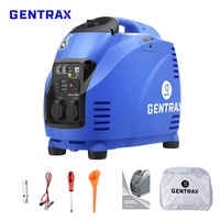 GENTRAX GT2500 Inverter Generator 2500W Max 100% Pure Sine Wave Petrol Portable for Camping Home