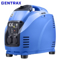 GENTRAX GT3500 3.5kW Max 3.0kW Rated Pure Sine Wave Petrol Inverter Camping Generator