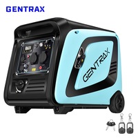GENTRAX GTX4200 Inverter Generator 4.2KW Max 3.5KW Rated 2x AC Outlets 2x USB Ports Portable Camping RV