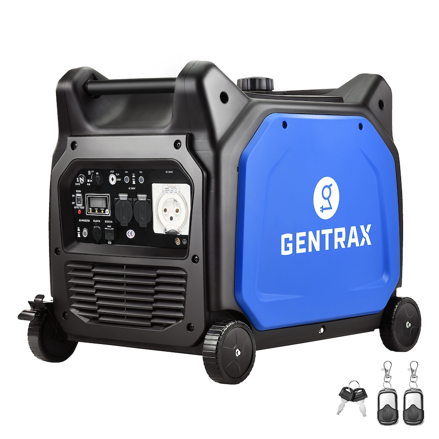 GENTRAX GT6600 6.6KW Flood Ready Inverter Generator Pure Sine Remote Start Camping